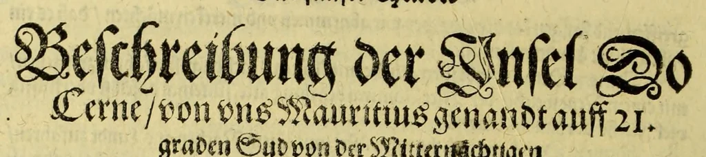 An illustration from Fünfter Theil der Orientalischen Indien, eygentlicher Bericht vnd warhafftige Beschreibung der gantzen volkommenen Reyse oder Schiffahrt, so die Holländer mit 8. Schiffen in die Orientalische Indien, sond[er]lich aber in die Javanische vnd Molukische Inseln, als Bantam, Banda, vnnd Ternate, &c. gethan haben, welche von Amsterdam abgefahren im Jahr 1598. vnnd zum Theil Anno 1599. zum Theil aber in Jüngst abgelauffenen 1600. Jahr, : mit grossen Reichthumb von Pfeffer, Muscaten, Regelein, vnd anderer köstlichen Würtz, wid anheym gelanget, darinn fleissig beschrieben vnd angezeigt, w[a]z ihnen auff der gantzen Reyse Denckwürdiges begegnet vnd zuhanden gangen., 1623, leaf 14