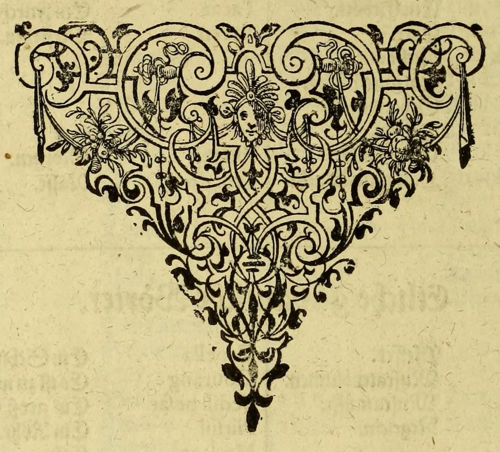 An illustration from Fünfter Theil der Orientalischen Indien, eygentlicher Bericht vnd warhafftige Beschreibung der gantzen volkommenen Reyse oder Schiffahrt, so die Holländer mit 8. Schiffen in die Orientalische Indien, sond[er]lich aber in die Javanische vnd Molukische Inseln, als Bantam, Banda, vnnd Ternate, &c. gethan haben, welche von Amsterdam abgefahren im Jahr 1598. vnnd zum Theil Anno 1599. zum Theil aber in Jüngst abgelauffenen 1600. Jahr, : mit grossen Reichthumb von Pfeffer, Muscaten, Regelein, vnd anderer köstlichen Würtz, wid anheym gelanget, darinn fleissig beschrieben vnd angezeigt, w[a]z ihnen auff der gantzen Reyse Denckwürdiges begegnet vnd zuhanden gangen., 1623, leaf 64