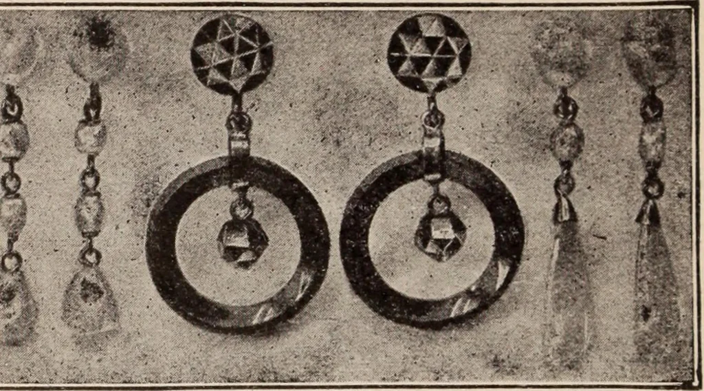 An illustration from Fogerty's directory of the jewelry and kindred trades in the United States., 1877, leaf 128