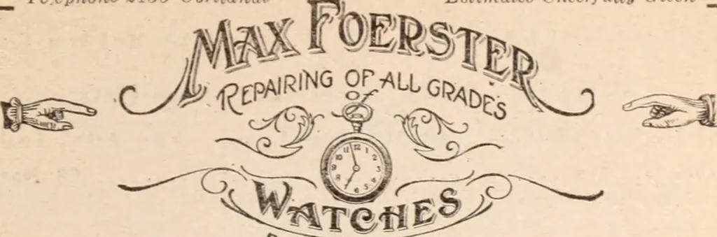 An illustration from Fogerty's directory of the jewelry and kindred trades in the United States., 1877, leaf 163