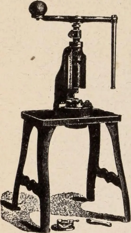 An illustration from Fogerty's directory of the jewelry and kindred trades in the United States., 1877, leaf 198