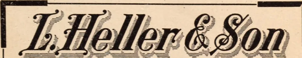 An illustration from Fogerty's directory of the jewelry and kindred trades in the United States., 1877, leaf 31