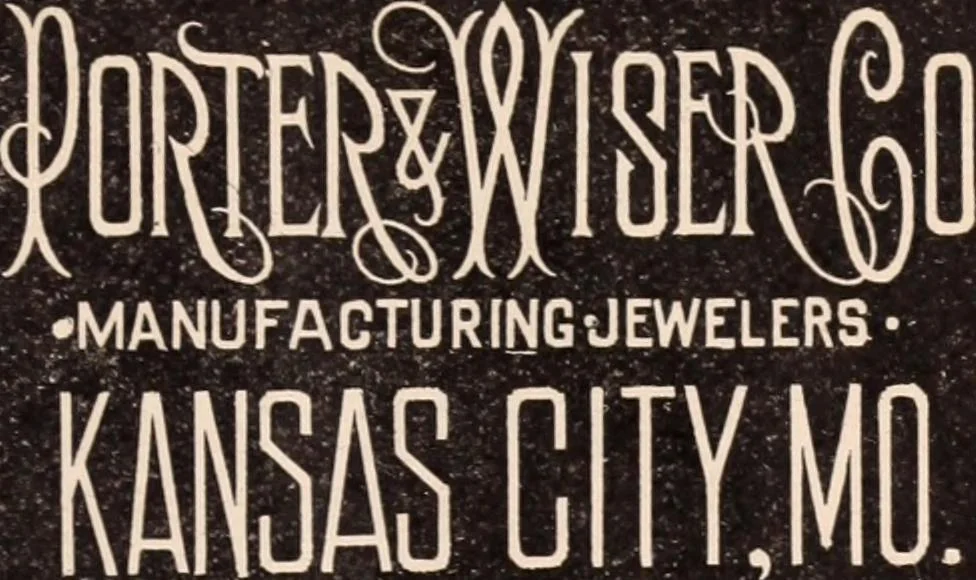 An illustration from Fogerty's directory of the jewelry and kindred trades in the United States., 1877, leaf 337