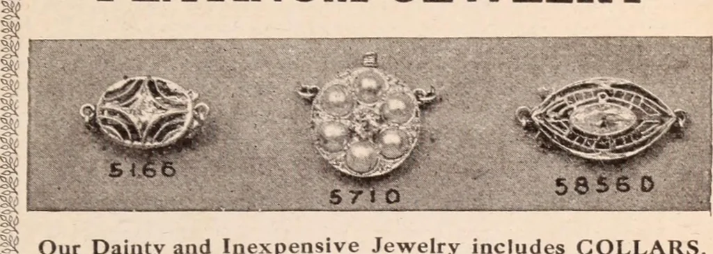 An illustration from Fogerty's directory of the jewelry and kindred trades in the United States., 1877, leaf 67