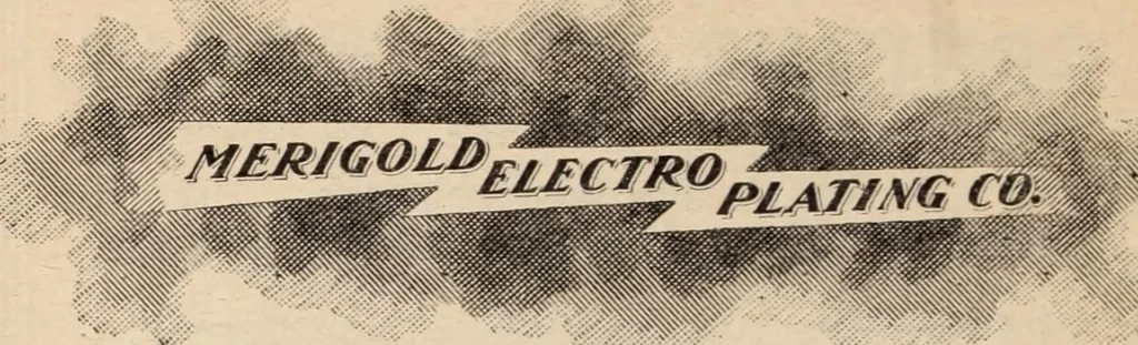 An illustration from Fogerty's directory of the jewelry and kindred trades in the United States., 1877, leaf 98