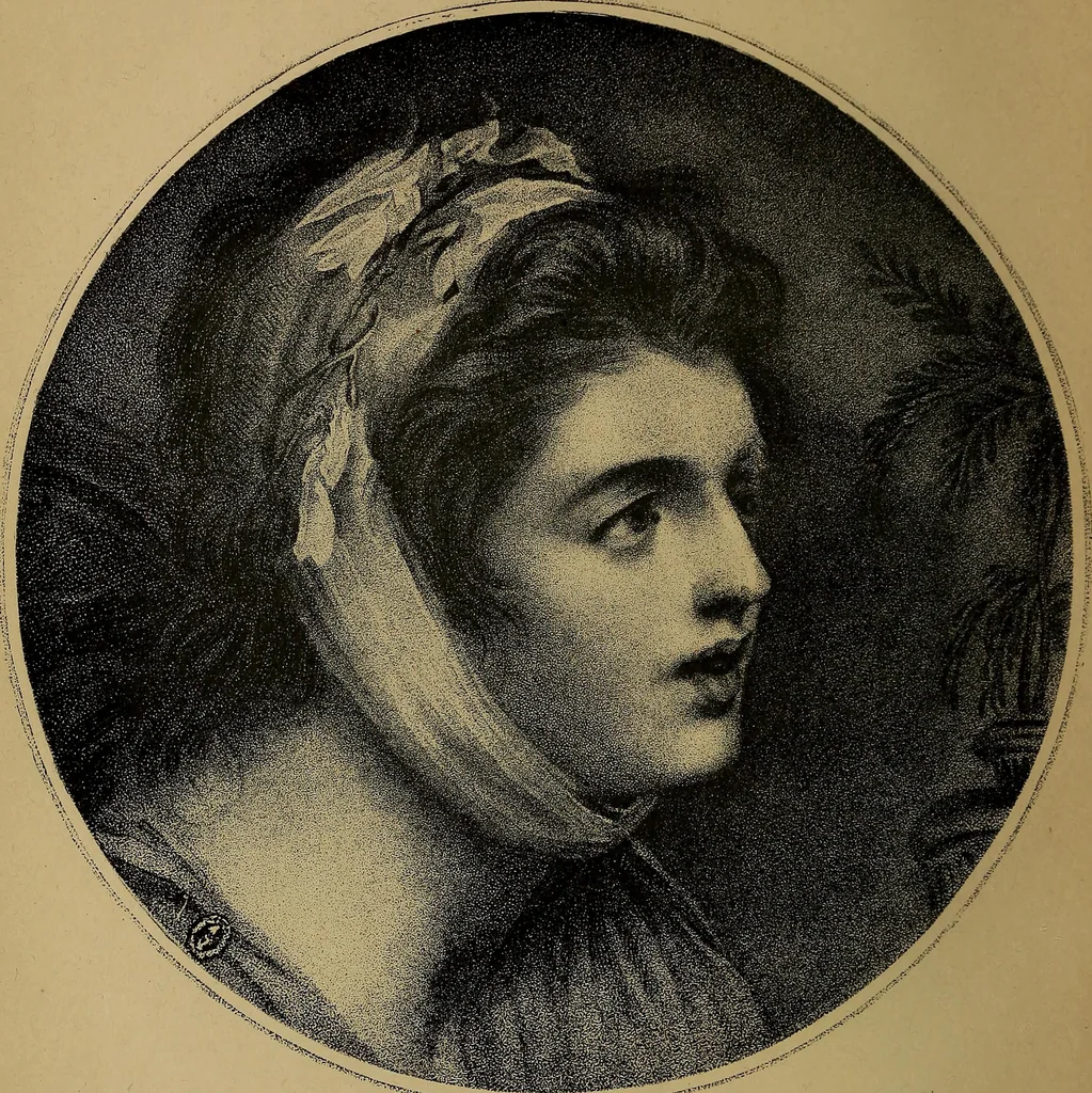 An illustration from The follies & fashions of our grandfathers (1807) Embellished with thirty-seven whole-page plates including ladies' and gentlemen's dress ... sporting and coaching scenes ... fanciful prints, portraits of celebrities, etc., 1886, leaf 207