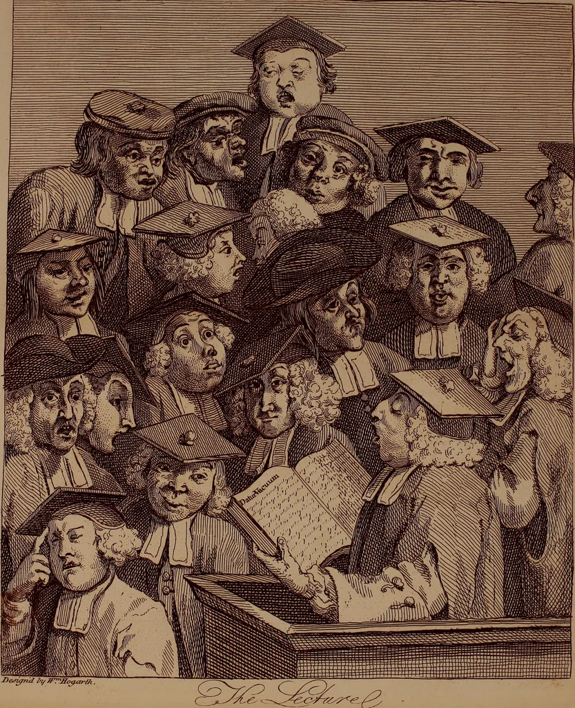 An illustration from The follies & fashions of our grandfathers (1807) Embellished with thirty-seven whole-page plates including ladies' and gentlemen's dress ... sporting and coaching scenes ... fanciful prints, portraits of celebrities, etc., 1886, leaf 354