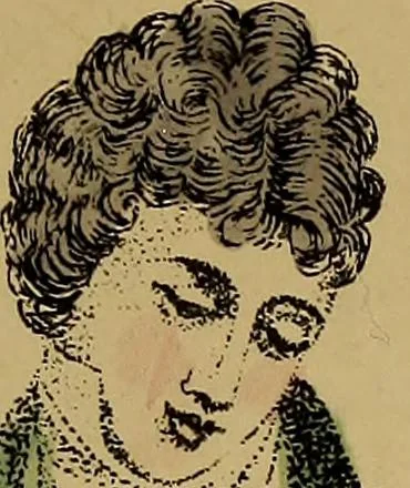 An illustration from The follies & fashions of our grandfathers (1807) Embellished with thirty-seven whole-page plates including ladies' and gentlemen's dress ... sporting and coaching scenes ... fanciful prints, portraits of celebrities, etc., 1886, leaf 92