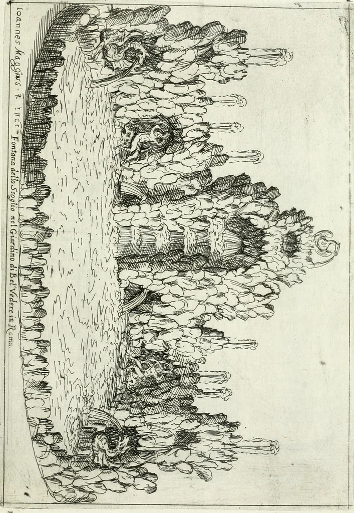 An illustration from Fontane diuerse [graphic] : che si uedano nel'alma città di Roma et altre parte d'Italia, 1617, leaf 10