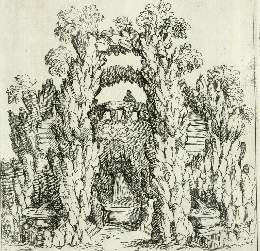 An illustration from Fontane diuerse [graphic] : che si uedano nel'alma città di Roma et altre parte d'Italia, 1617, leaf 14