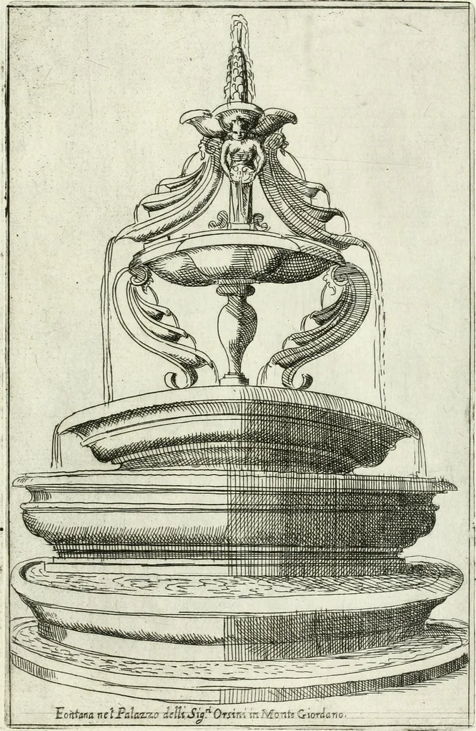 An illustration from Fontane diuerse [graphic] : che si uedano nel'alma città di Roma et altre parte d'Italia, 1617, leaf 18