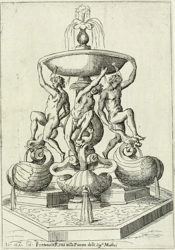 An illustration from Fontane diuerse [graphic] : che si uedano nel'alma città di Roma et altre parte d'Italia, 1617, leaf 22