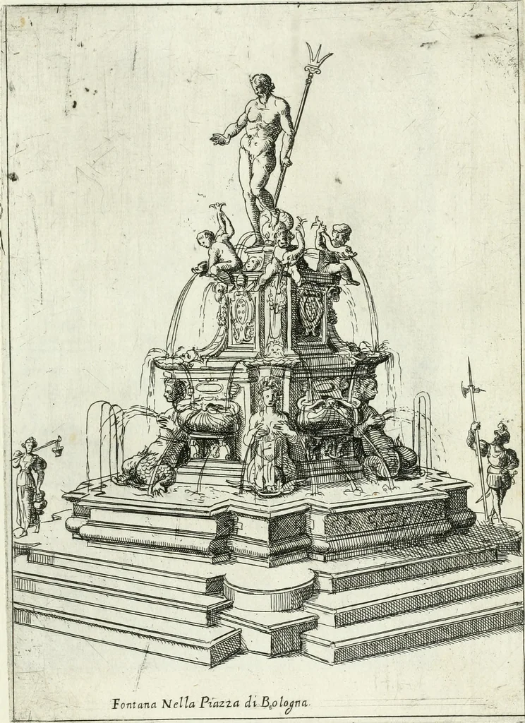 An illustration from Fontane diuerse [graphic] : che si uedano nel'alma città di Roma et altre parte d'Italia, 1617, leaf 24