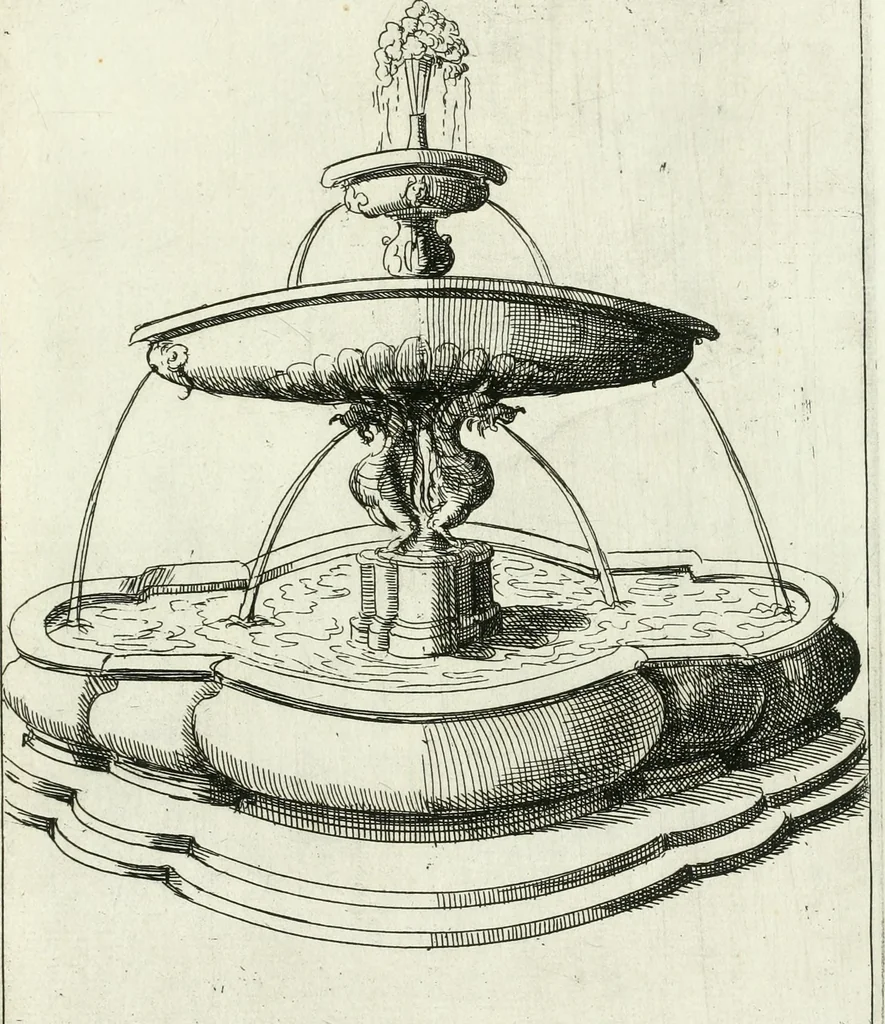 An illustration from Fontane diuerse [graphic] : che si uedano nel'alma città di Roma et altre parte d'Italia, 1617, leaf 60