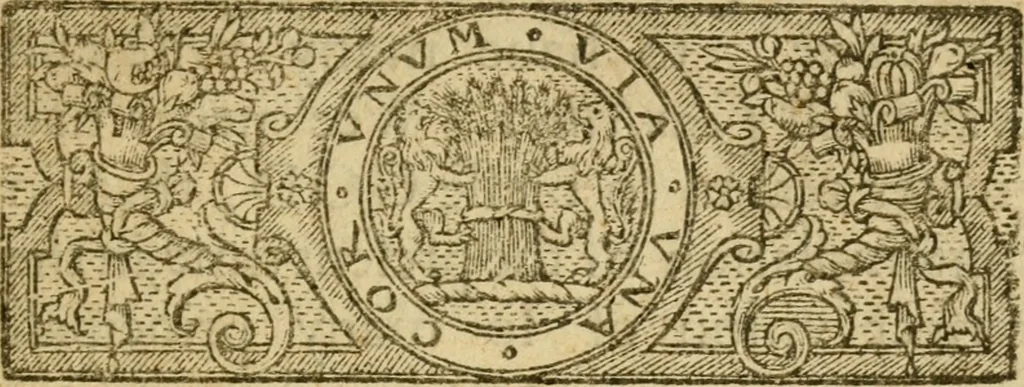 An illustration from The foot out of the snare : with a detection of sundry late practices and impostures of the priests and Jesuits in England. Whereunto is added a catalogue of such bookes as in this authors knowledge have been vented within two yeeres last past in London, by the priests and their agents, 1624, leaf 6