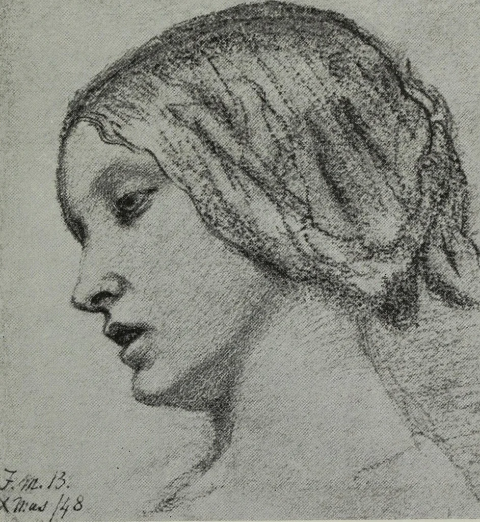 An illustration from Ford Madox Brown; a record of his life and work, 1896, leaf 108