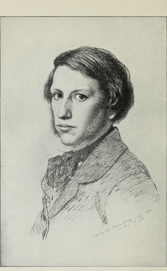 An illustration from Ford Madox Brown; a record of his life and work, 1896, leaf 115