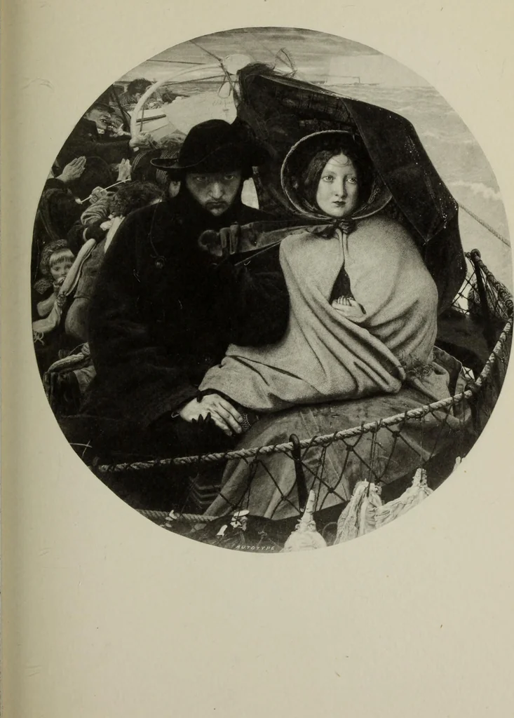 An illustration from Ford Madox Brown; a record of his life and work, 1896, leaf 156