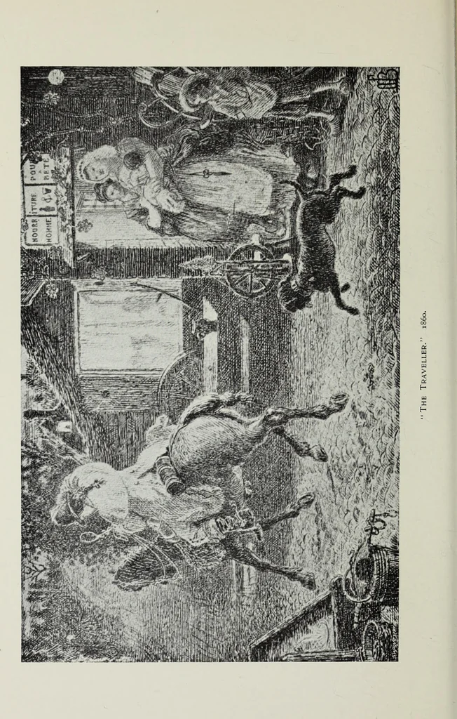 An illustration from Ford Madox Brown; a record of his life and work, 1896, leaf 223