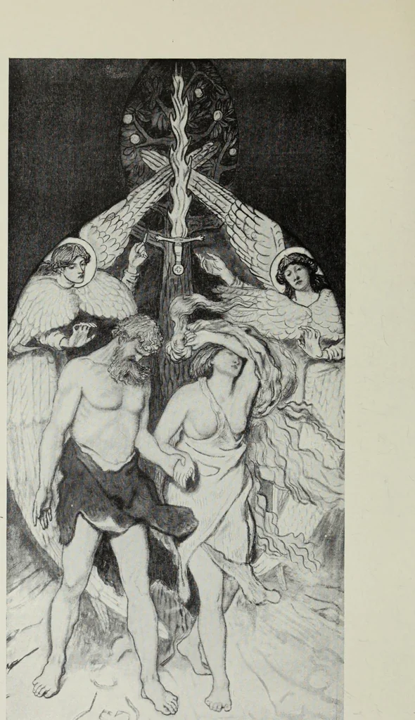 An illustration from Ford Madox Brown; a record of his life and work, 1896, leaf 247