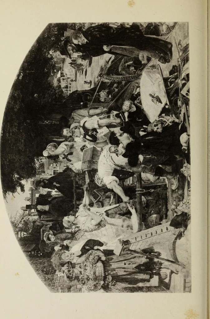 An illustration from Ford Madox Brown; a record of his life and work, 1896, leaf 255