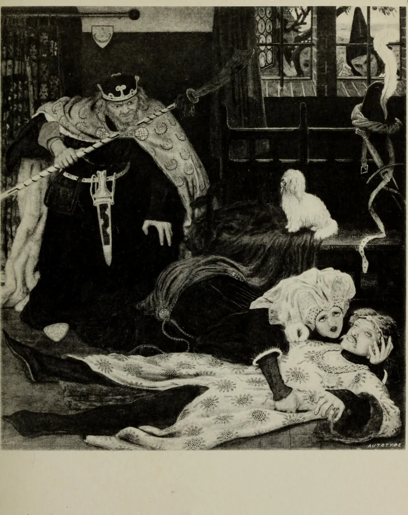 An illustration from Ford Madox Brown; a record of his life and work, 1896, leaf 272