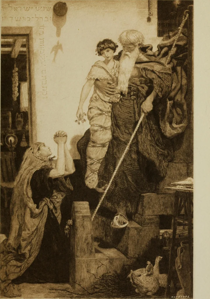 An illustration from Ford Madox Brown; a record of his life and work, 1896, leaf 278
