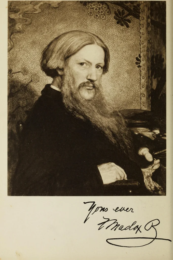 An illustration from Ford Madox Brown; a record of his life and work, 1896, leaf 29