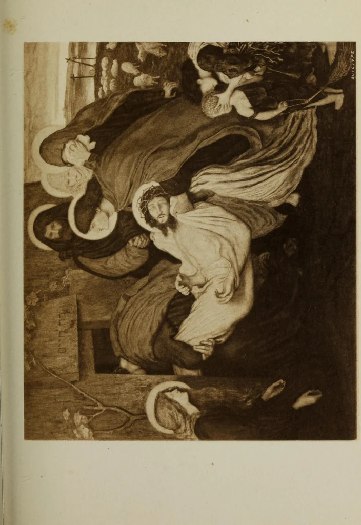 An illustration from Ford Madox Brown; a record of his life and work, 1896, leaf 302
