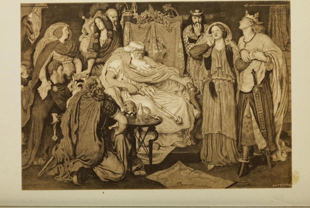 An illustration from Ford Madox Brown; a record of his life and work, 1896, leaf 305