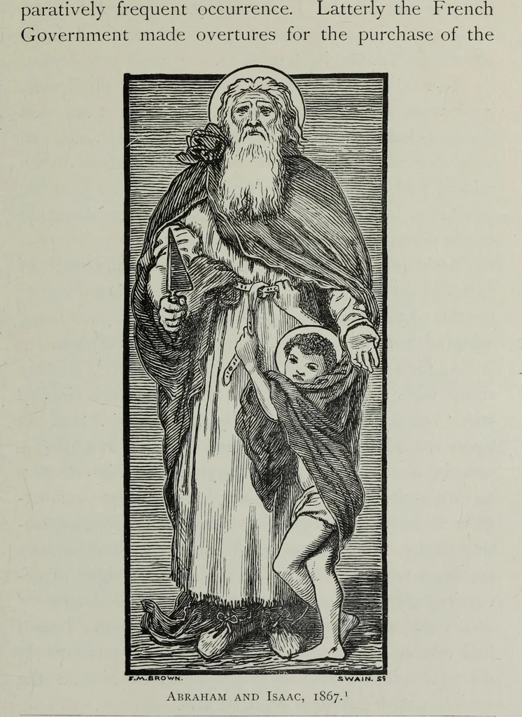 An illustration from Ford Madox Brown; a record of his life and work, 1896, leaf 316