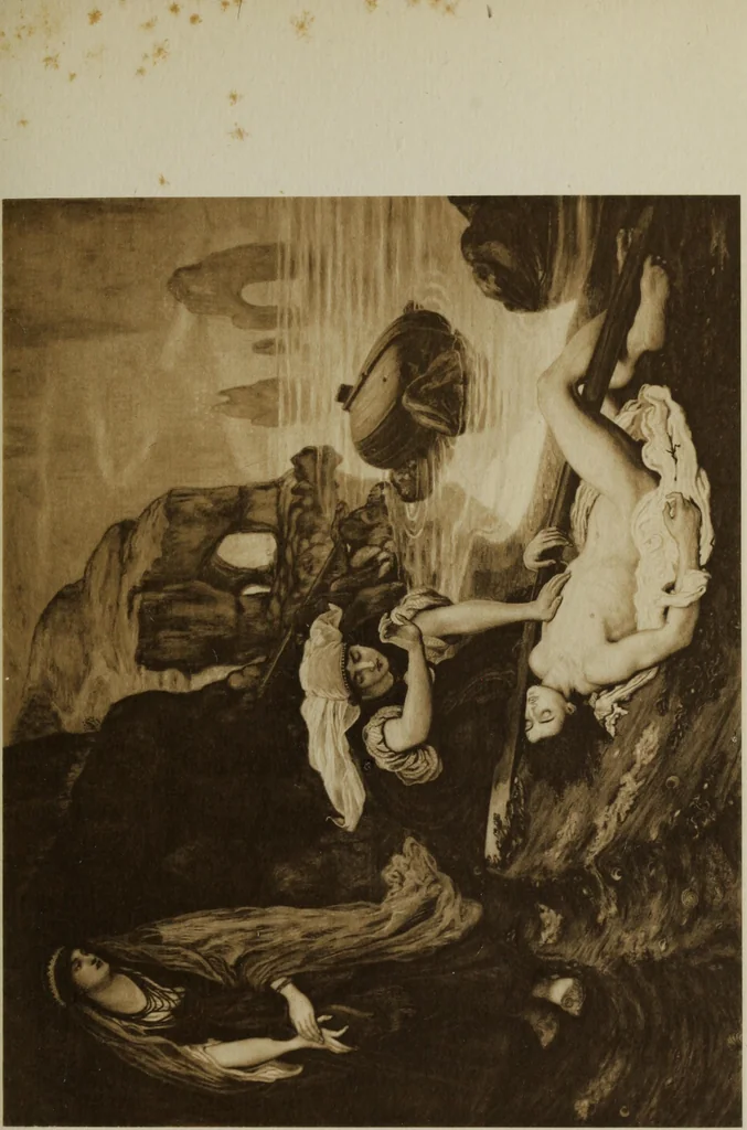 An illustration from Ford Madox Brown; a record of his life and work, 1896, leaf 334