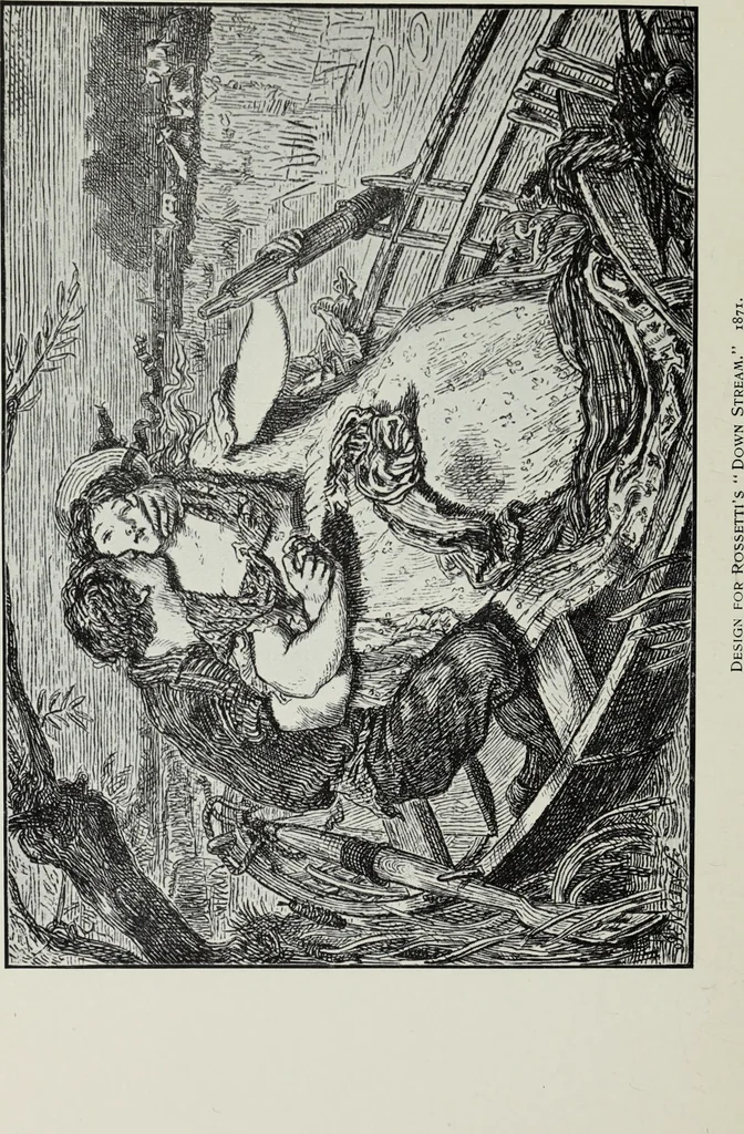 An illustration from Ford Madox Brown; a record of his life and work, 1896, leaf 355