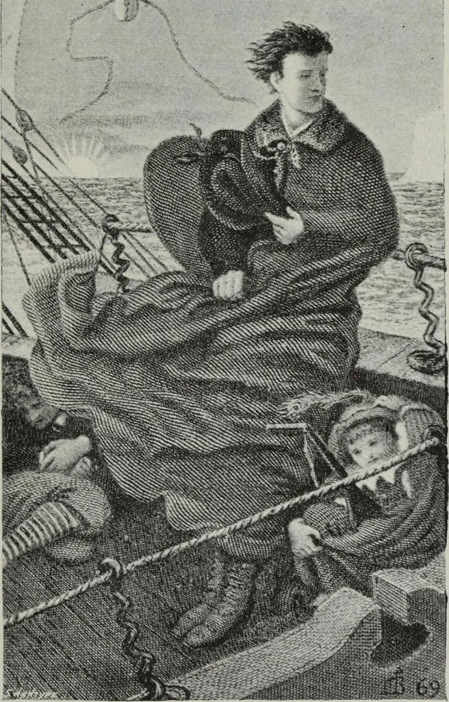 An illustration from Ford Madox Brown; a record of his life and work, 1896, leaf 358