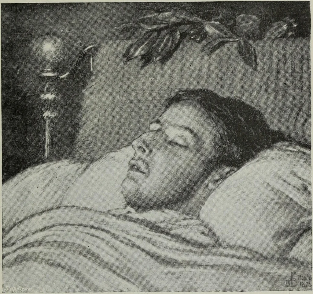 An illustration from Ford Madox Brown; a record of his life and work, 1896, leaf 390