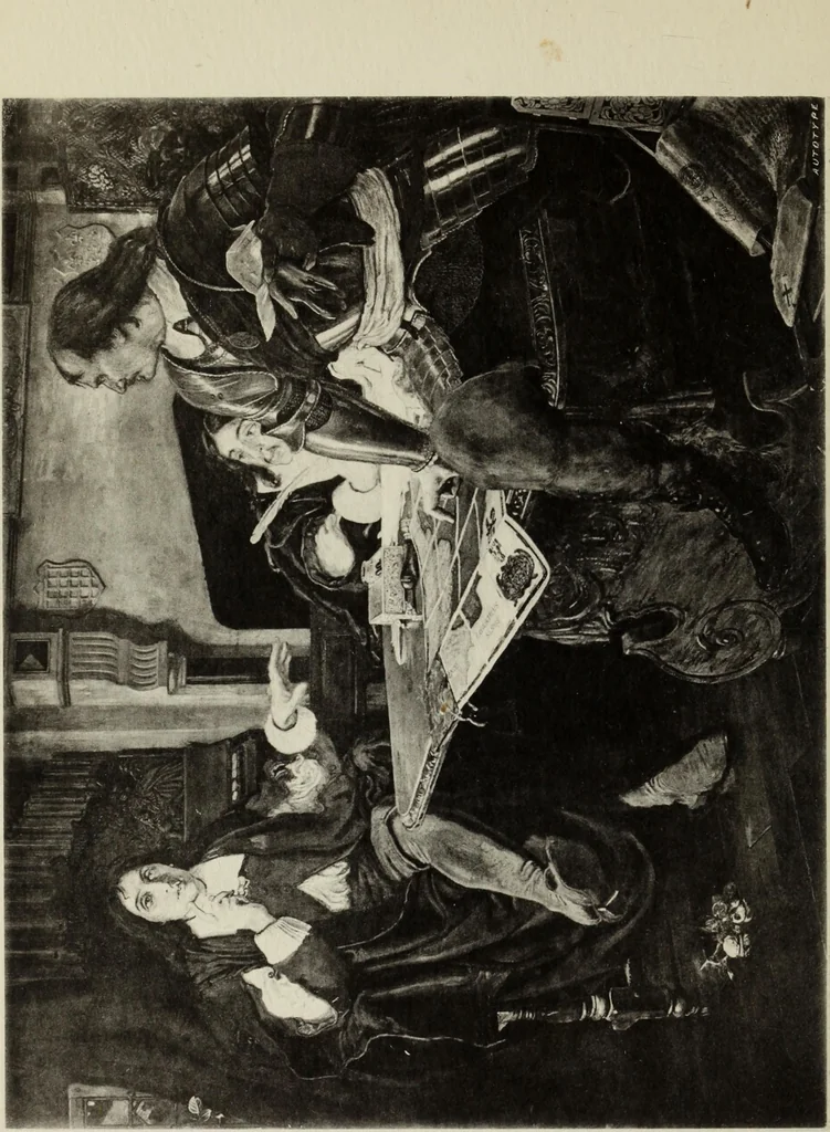 An illustration from Ford Madox Brown; a record of his life and work, 1896, leaf 413
