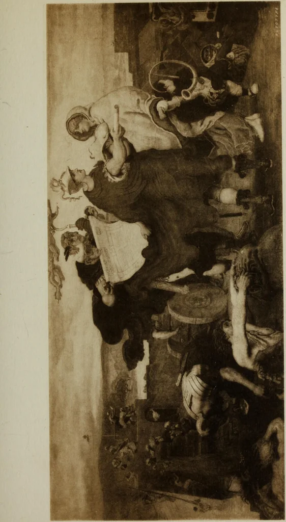 An illustration from Ford Madox Brown; a record of his life and work, 1896, leaf 450