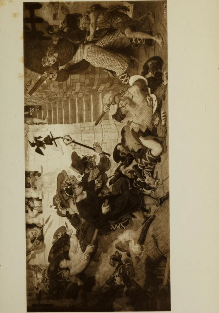 An illustration from Ford Madox Brown; a record of his life and work, 1896, leaf 464