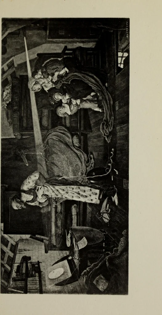 An illustration from Ford Madox Brown; a record of his life and work, 1896, leaf 480