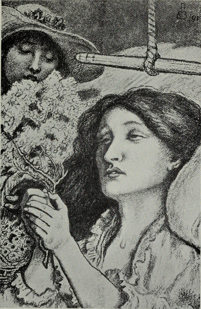 An illustration from Ford Madox Brown; a record of his life and work, 1896, leaf 516