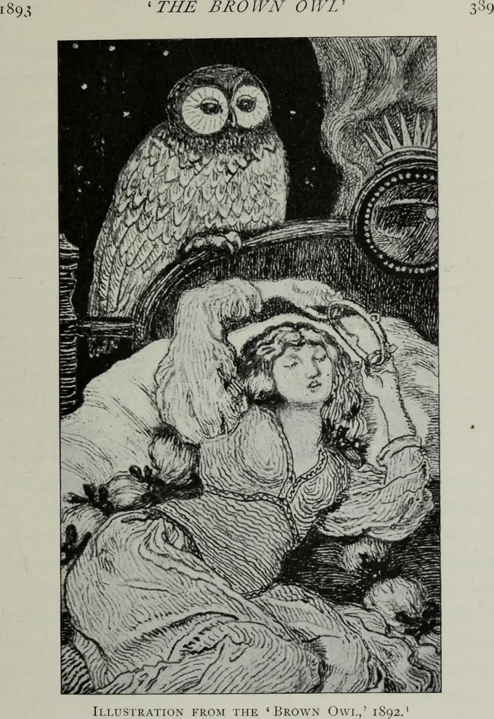 An illustration from Ford Madox Brown; a record of his life and work, 1896, leaf 520