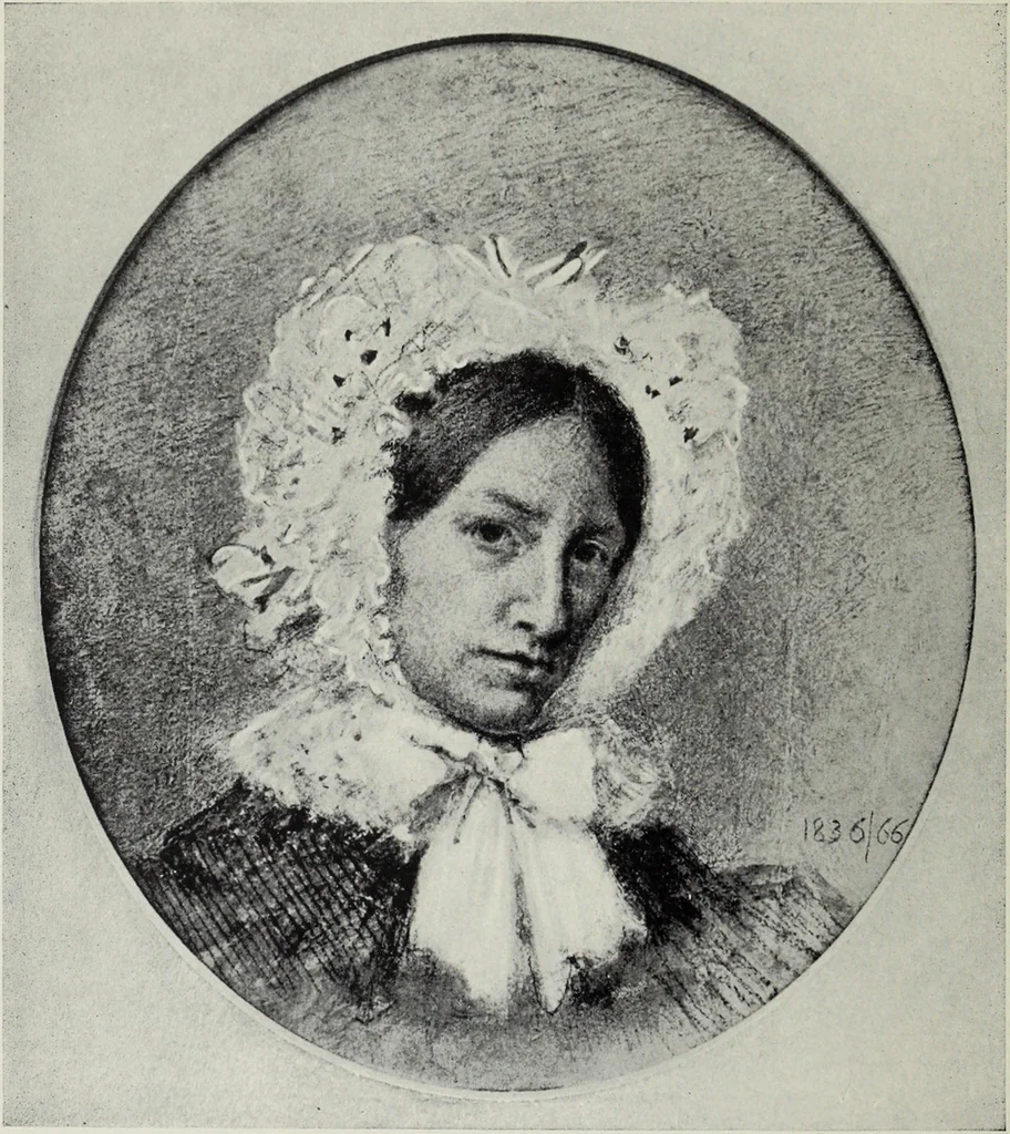 An illustration from Ford Madox Brown; a record of his life and work, 1896, leaf 55