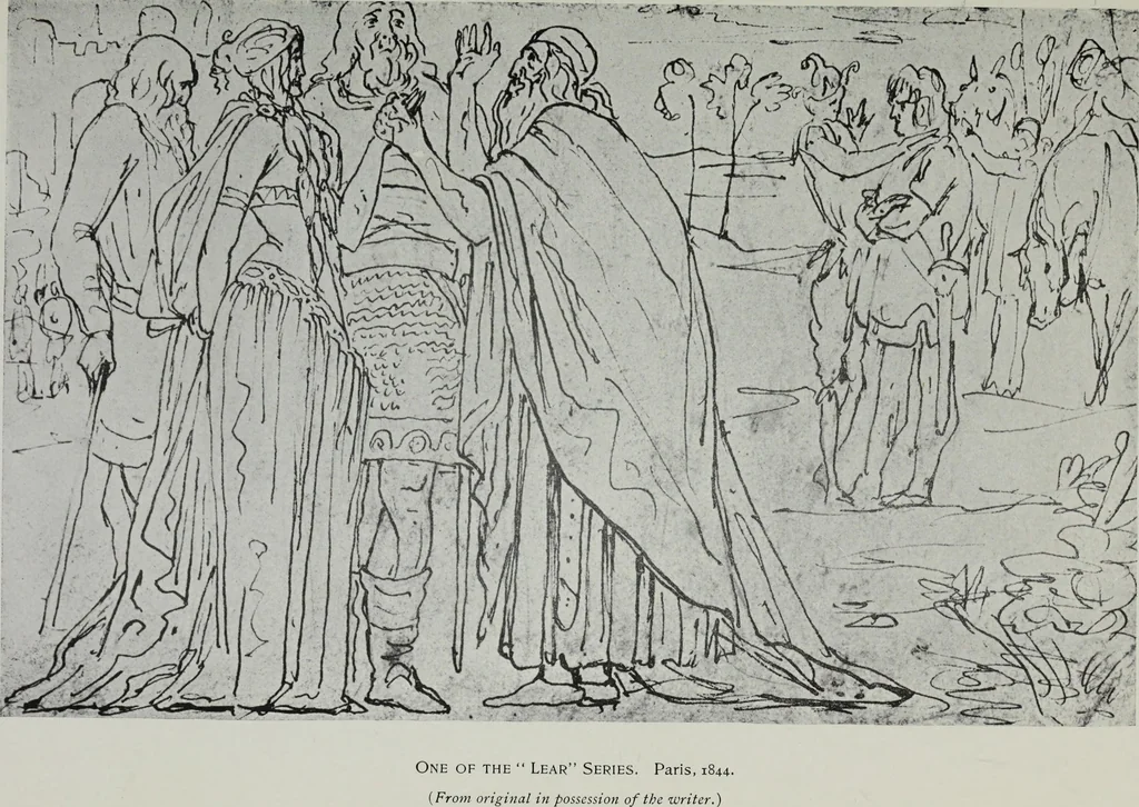 An illustration from Ford Madox Brown; a record of his life and work, 1896, leaf 584