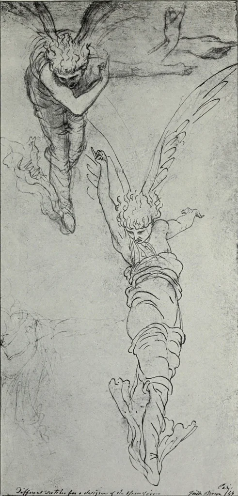 An illustration from Ford Madox Brown; a record of his life and work, 1896, leaf 586