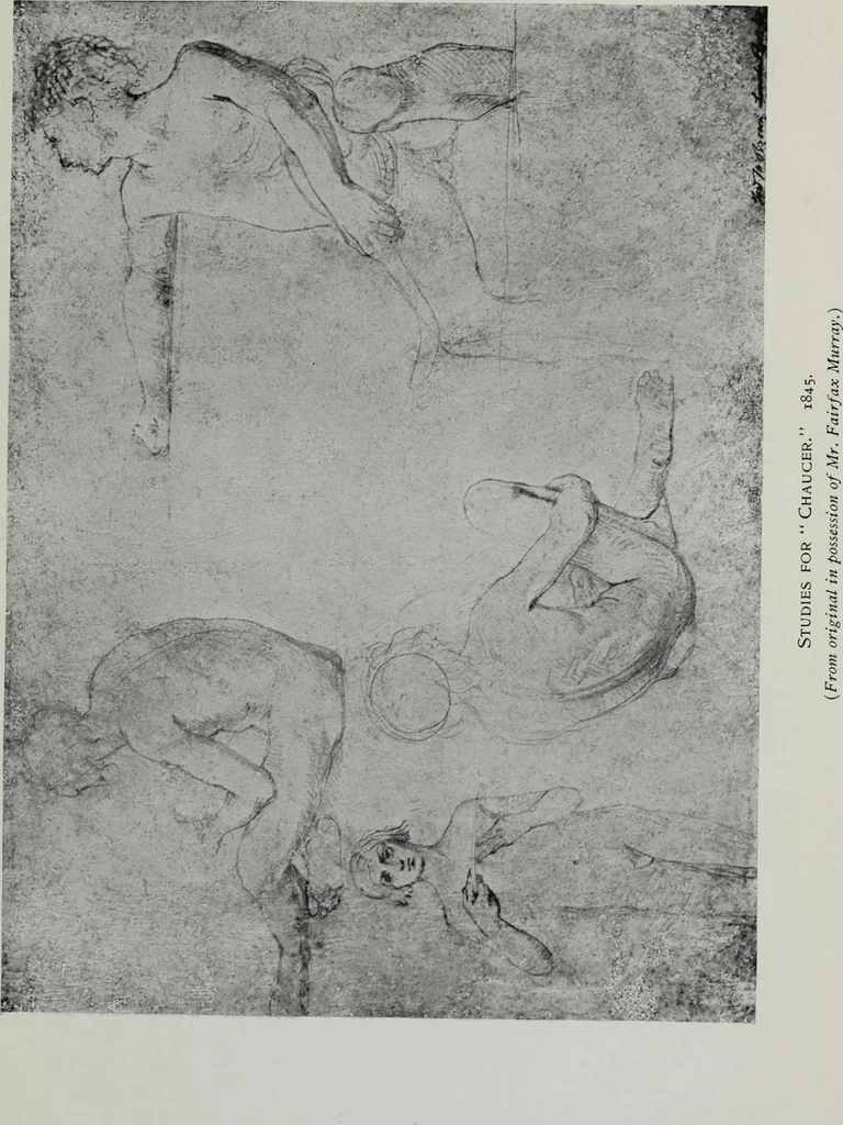 An illustration from Ford Madox Brown; a record of his life and work, 1896, leaf 588