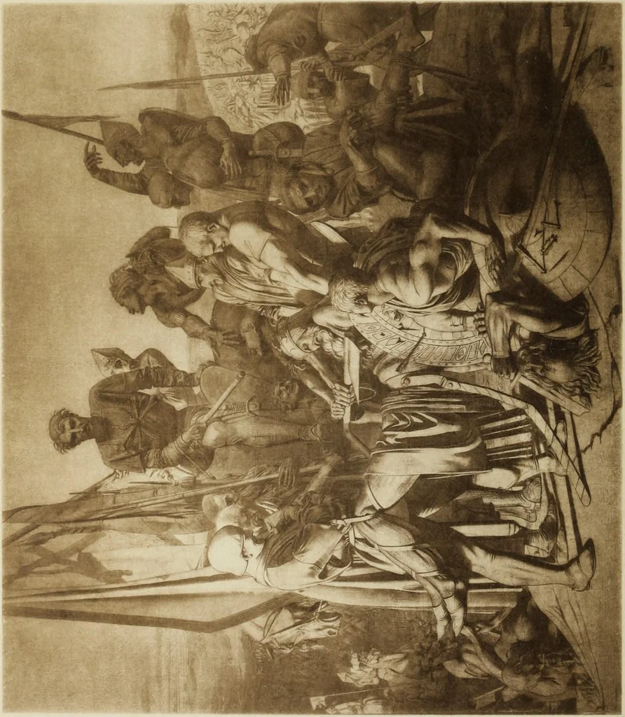 An illustration from Ford Madox Brown; a record of his life and work, 1896, leaf 59