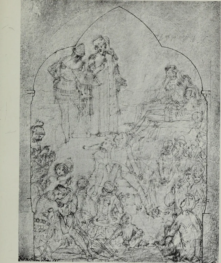 An illustration from Ford Madox Brown; a record of his life and work, 1896, leaf 590
