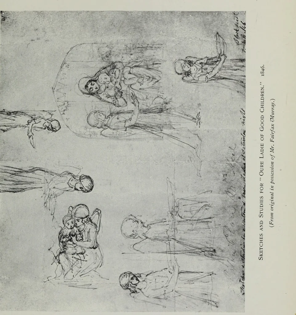An illustration from Ford Madox Brown; a record of his life and work, 1896, leaf 592
