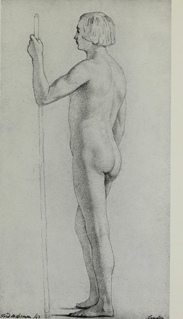 An illustration from Ford Madox Brown; a record of his life and work, 1896, leaf 596