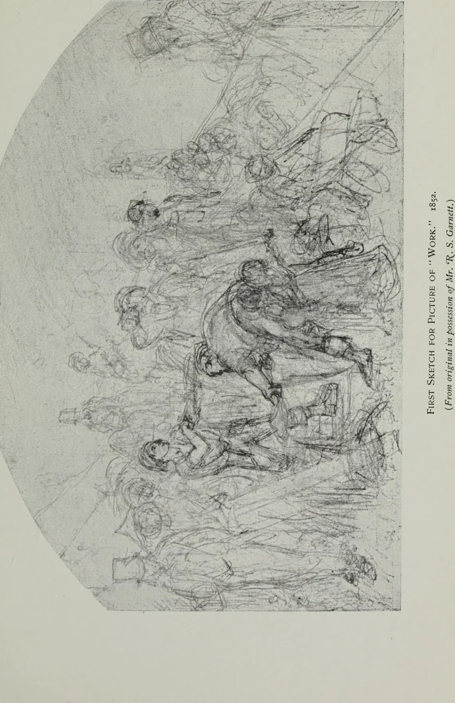 An illustration from Ford Madox Brown; a record of his life and work, 1896, leaf 598